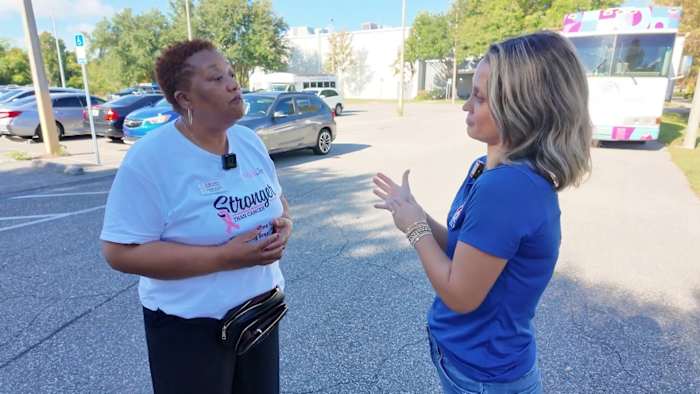 Central Florida cancer survivor helps uninsured women get mammograms
