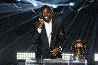Ousmane Dembélé ganó el Balón de Oro, el premio al mejor jugador de la temporada