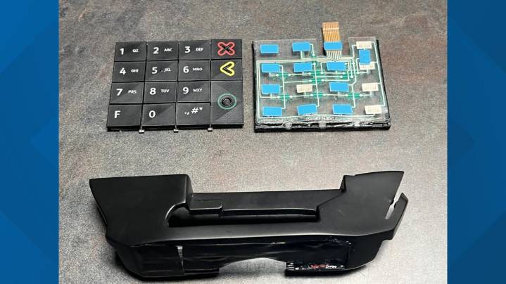 Three Hillsboro stores targeted by credit card skimmers, police say