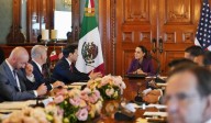 México y EU establecen grupo de alto nivel para contrarrestar a cárteles de la droga; reafirman cooperación en seguridad