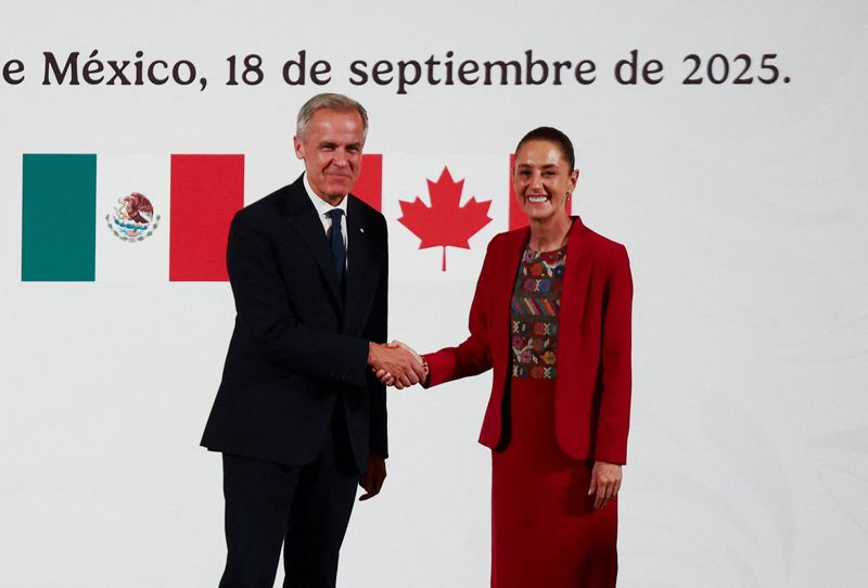 Canada, Mexico vow closer ties ahead of trade pact review with US