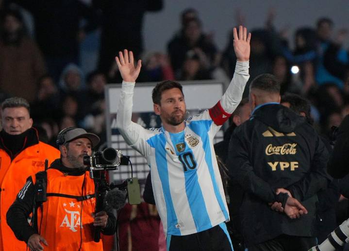 Messi fue cauteloso sobre su presencia en el Mundial 2026: “Tengo que ser sincero conmigo mismo”