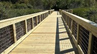Stark Parks reopens bridge destroyed by arson
