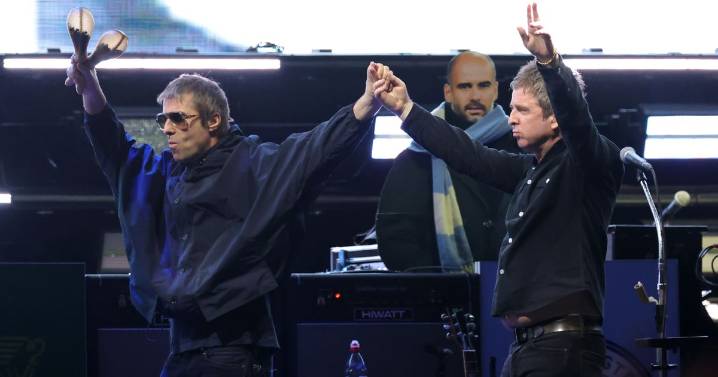 Oasis at London Wembley Stadium stage times for final UK shows of tour