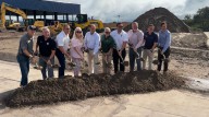 Detroit Tigers break ground on Lakeland training facility