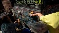 New Diamond Deli mosaic symbolizes building's past, present businesses