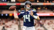 Mike Macdonald: Sam Darnold is playing out of his mind, on a mission