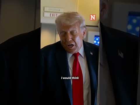 Trump Suggests Networks Should Lose License For Criticizing Him