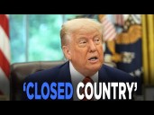Trump Predicts Government Could SHUT DOWN ‘For A Period Of Time’