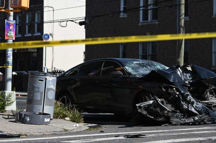 Brooklyn police pursuit ends with pedestrian struck, alleged teenage car thief caught