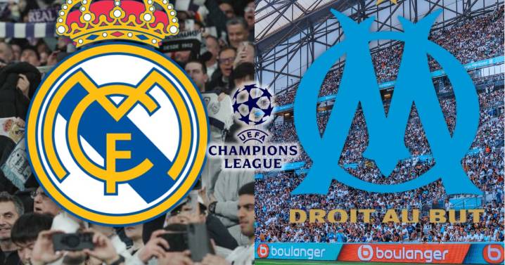 Real Madrid vs Olympique de Marsella - Partido de Champions League EN VIVO el minuto a minuto