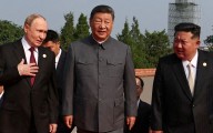 China no teme a la violencia, dice Xi al revelar su ‘tríada nuclear’ con Putin y Kim en desfile