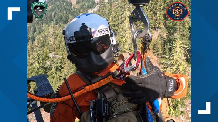 Spokane Regional Air Support teams aided in search for presumed remains of Travis Decker
