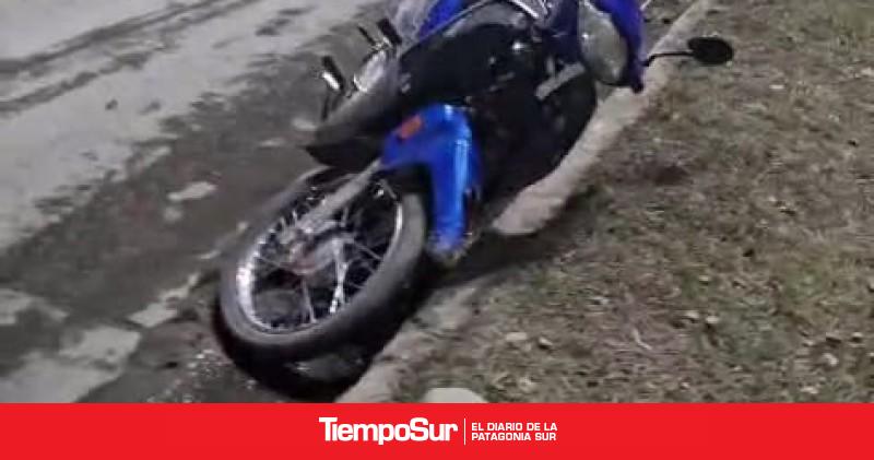 Rápido accionar Intento de robo de motocicleta en El Calafate
