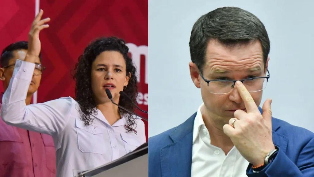 'El burro hablando de orejas': Luisa Alcalde a Ricardo Anaya por caso Requena