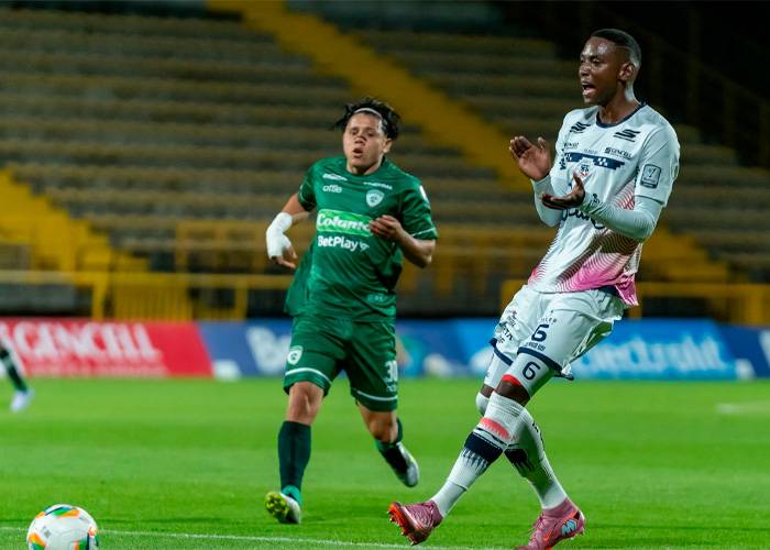 En Techo, Fortaleza derrotó 1×0 a Equidad, próximo rival del Junior, en el cierre de la jornada de clásicos