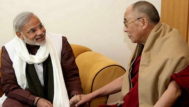 Have witnessed firsthand far-reaching development, prosperity: Dalai Lama wishes PM Modi on his birthday