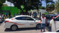 Protesta en Mérida: Taxistas de Untrac salen en defensa de la ATY ante reclamos del FUTV