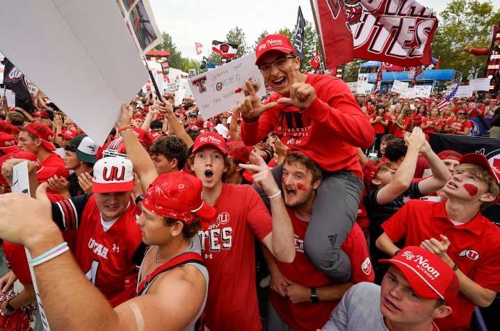 Behren Morton injured, but No. 17 Texas Tech Red Raiders beat Utah Utes