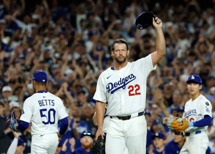 Clayton Kershaw’s last regular-season start at Dodger Stadium to air exclusively on Apple TV+