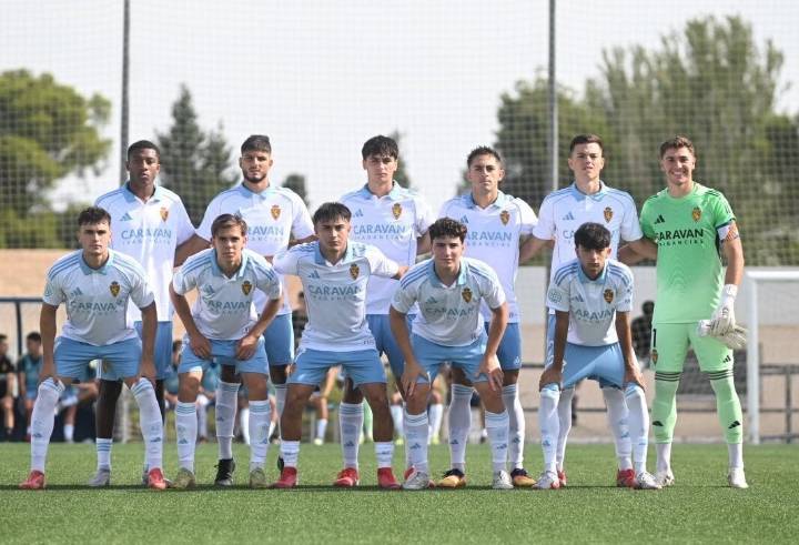 Así fue la primera jornada en 2ªRFEF para los equipos aragoneses