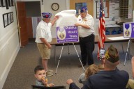 Russell designated a Purple Heart Town