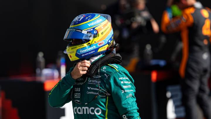 Alonso desvela sus opciones de retirada en 2026: "Si el coche fuese bien, hay muchas probabilidades"