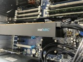 Intel Arc A750 GPU Sample With 16 GB Memory, 512