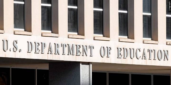 Education Department says it will furlough employees if government shuts down