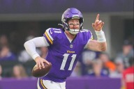 Carson Wentz, with his scars and skeptics, fits right in among Vikings QB lore