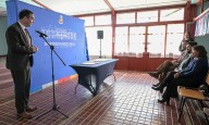 Flies anuncia modernización del sistema  eléctrico de Escuela Fronteriza Dorotea