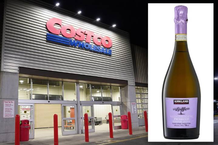 Costco recalls Kirkland Prosecco over risk bottle may shatter without warning