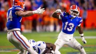 Florida DB Aaron Gates goes down with injury vs Miami. Here's what we know