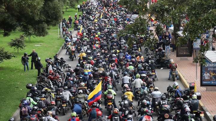 Paro del 16 de septiembre EN VIVO | Así avanzan las manifestaciones en Bogotá; última actualización de movilidad y estaciones de TransMilenio habilitadas - Semana