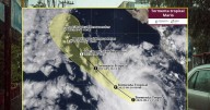 Seguirán las fuertes lluvias por la tormenta tropical Mario: Esta es la trayectoria