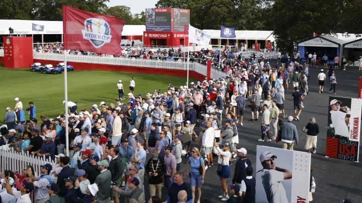 Ryder Cup opening ceremony moved to Wednesday because of weather forecast