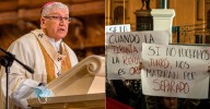 Cardenal Castillo respalda protestas de la 'Generación Z': "Aquí no hay terroristas, hay personas con derechos y dignidad"