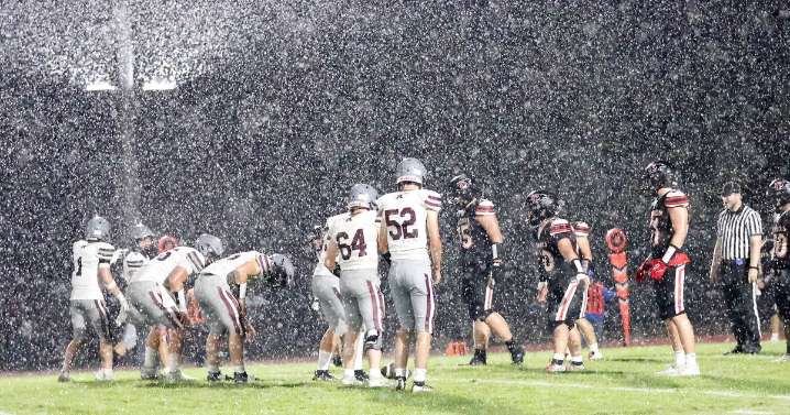 Photos: Erie-Prophetstown takes on Rockridge in Week 4 – Shaw Local
