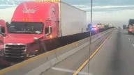 Gremio de transportistas critica inacción de patrullas sobre la autopista Puebla