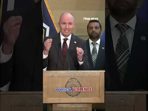 WATCH: Governor's URGENT plea after Charlie Kirk assassination #shorts