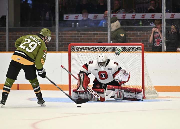 North Bay Battalion have two contests left before the games count