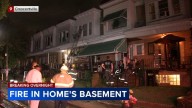 Firefighters battle house fire in Crescentville section of Philadelphia
