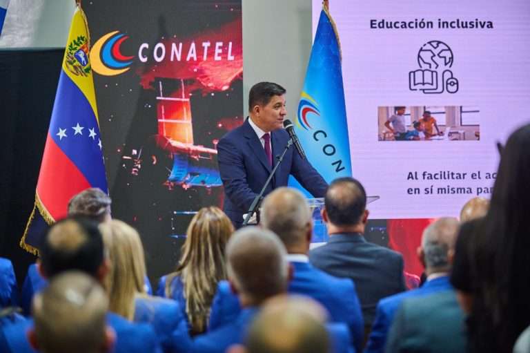 Conatel prevé mejorar cobertura de telecomunicaciones en el país