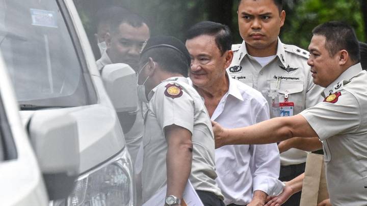Los jueces ordenan el ingreso en prisión del exprimer ministro Thaksin Shinawatra