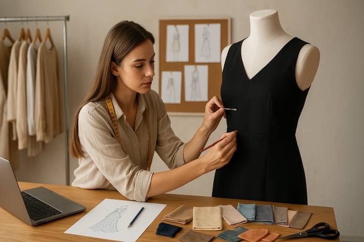 Convierte tu pasión en profesión: estudia diseño de modas y fórmate gratis desde casa Hoy en día, estudiar diseño de modas es más accesible que nunca, y las oportunidades para crecer están al alcance 