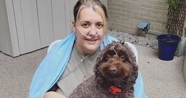 Mum with uncontrollable shivers thought she had a cold but almost died