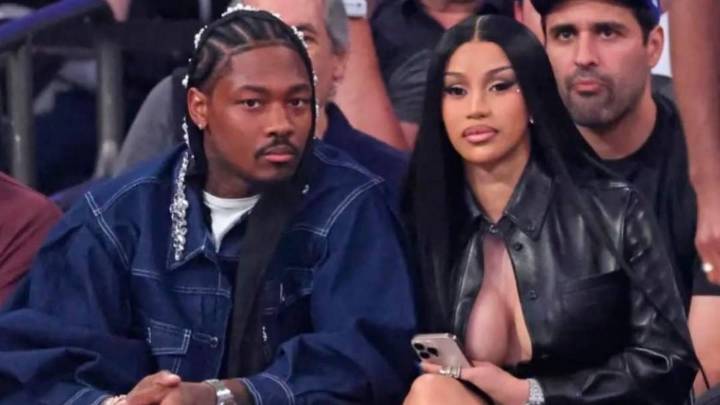 Cardi B confirmó su cuarto embarazo: espera un hijo con el jugador de fútbol americano Stefon Diggs