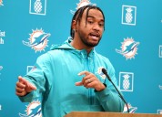 Dolphins' Tua Tagovailoa claps back at Cam Newton criticism