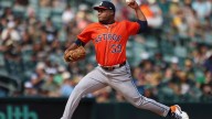 Christian Walker has HR, 3 RBIs to back Framber Valdez's strong start as Astros beat A's 11