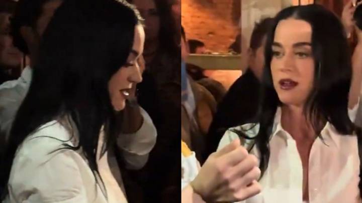 A pura empanada: así sorprendió Katy Perry a sus fanáticos en Buenos Aires